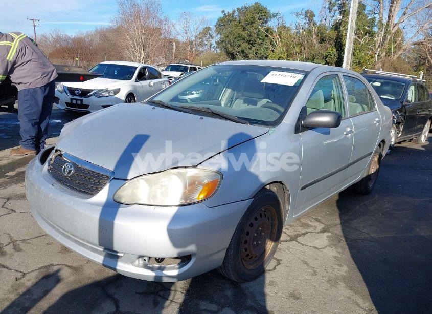 Photo 2 of 2008 Toyota Corolla CE (VIN 1NXBR32E28Z992084)