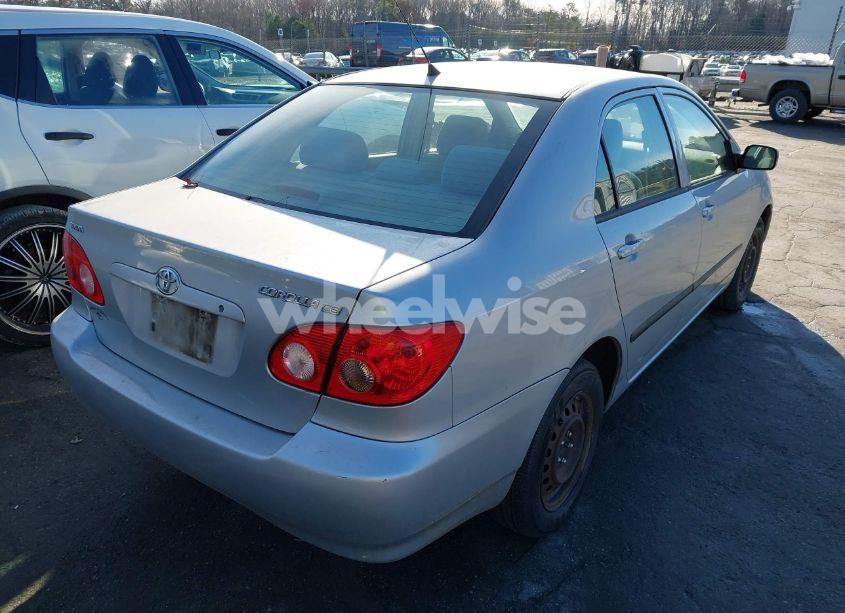 Photo 4 of 2008 Toyota Corolla CE (VIN 1NXBR32E28Z992084)