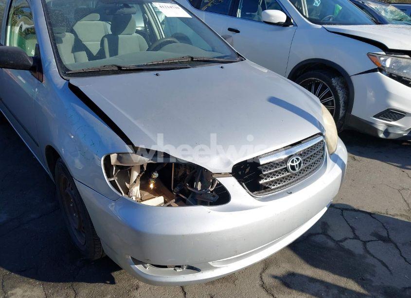 Photo 6 of 2008 Toyota Corolla CE (VIN 1NXBR32E28Z992084)