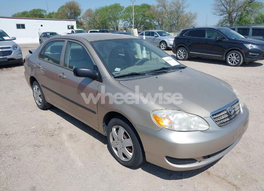 2008 Toyota Corolla CE (VIN 1NXBR32E28Z995325) main photo