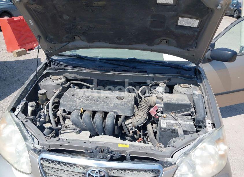 Photo 10 of 2008 Toyota Corolla CE (VIN 1NXBR32E28Z995325)