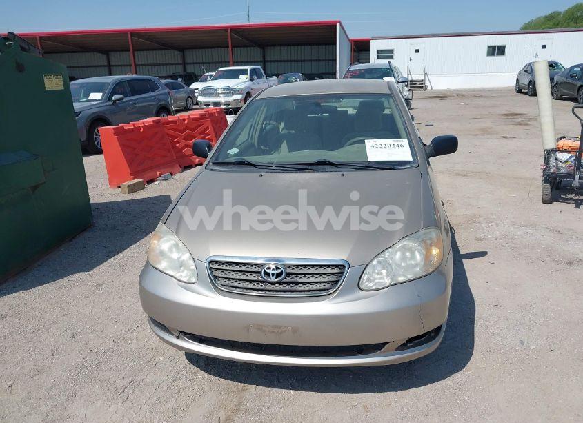 Photo 12 of 2008 Toyota Corolla CE (VIN 1NXBR32E28Z995325)