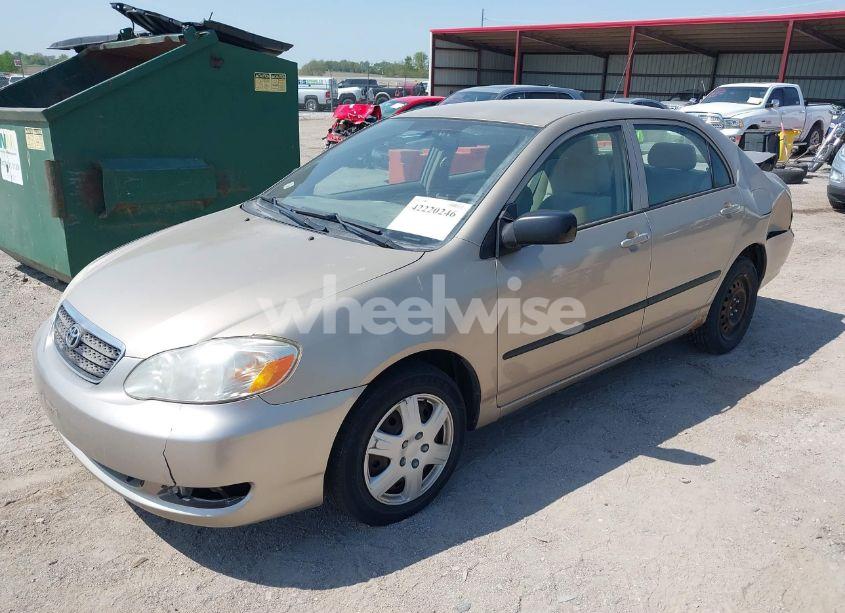 Photo 2 of 2008 Toyota Corolla CE (VIN 1NXBR32E28Z995325)