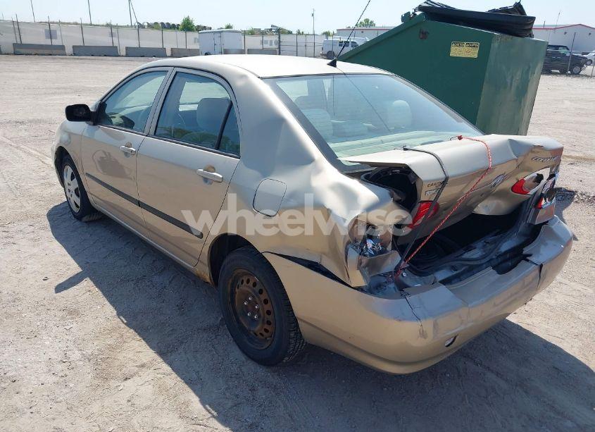 Photo 3 of 2008 Toyota Corolla CE (VIN 1NXBR32E28Z995325)