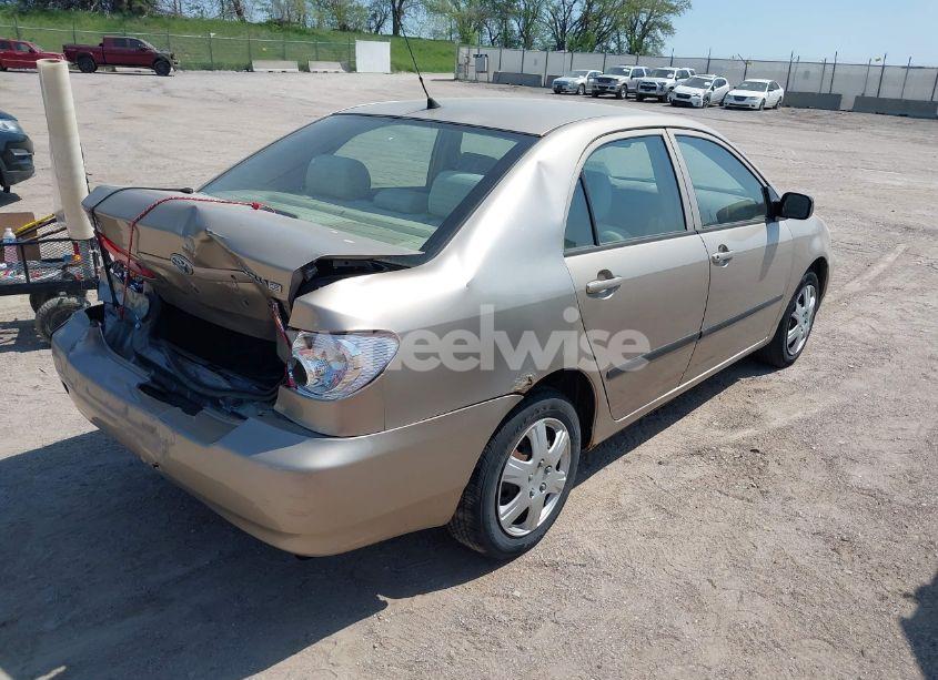 Photo 4 of 2008 Toyota Corolla CE (VIN 1NXBR32E28Z995325)