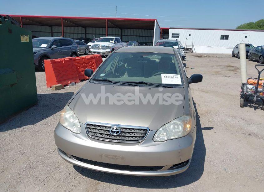Photo 6 of 2008 Toyota Corolla CE (VIN 1NXBR32E28Z995325)