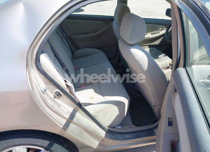 Photo 8 of 2008 Toyota Corolla CE (VIN 1NXBR32E28Z995325)