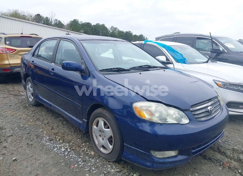 2003 Toyota Corolla S (VIN 1NXBR32E33Z000981) main photo