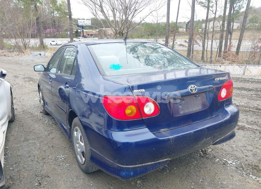 Photo 3 of 2003 Toyota Corolla S (VIN 1NXBR32E33Z000981)