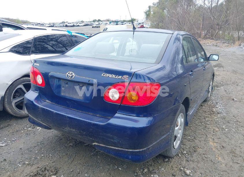 Photo 4 of 2003 Toyota Corolla S (VIN 1NXBR32E33Z000981)