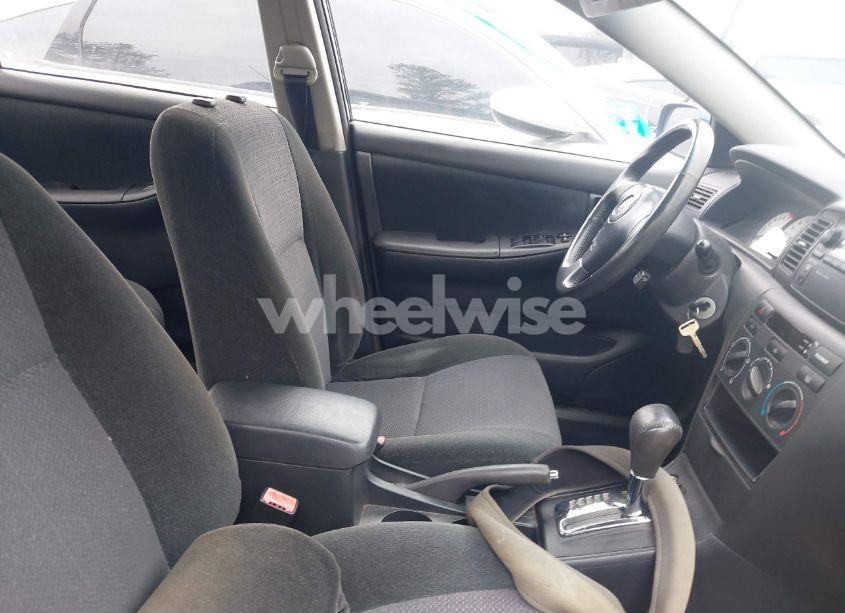 Photo 5 of 2003 Toyota Corolla S (VIN 1NXBR32E33Z000981)