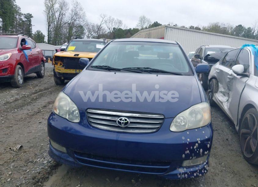Photo 6 of 2003 Toyota Corolla S (VIN 1NXBR32E33Z000981)