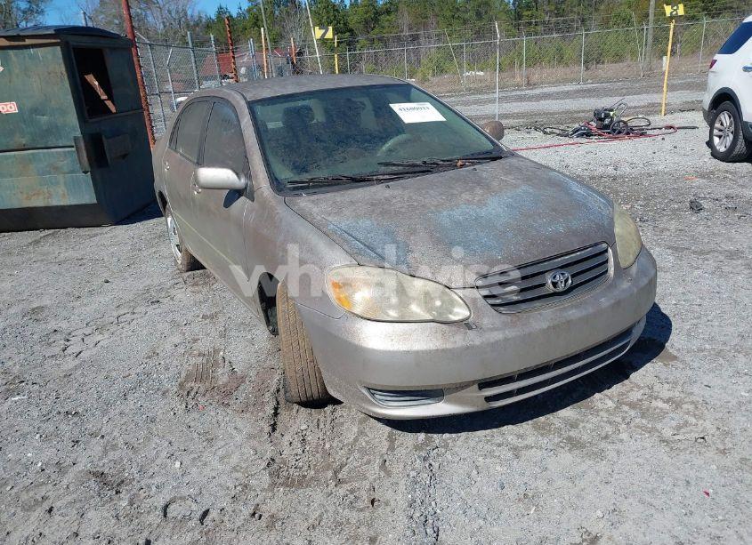 2003 Toyota Corolla LE (VIN 1NXBR32E33Z006702) main photo