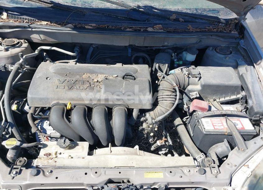 Photo 10 of 2003 Toyota Corolla LE (VIN 1NXBR32E33Z006702)