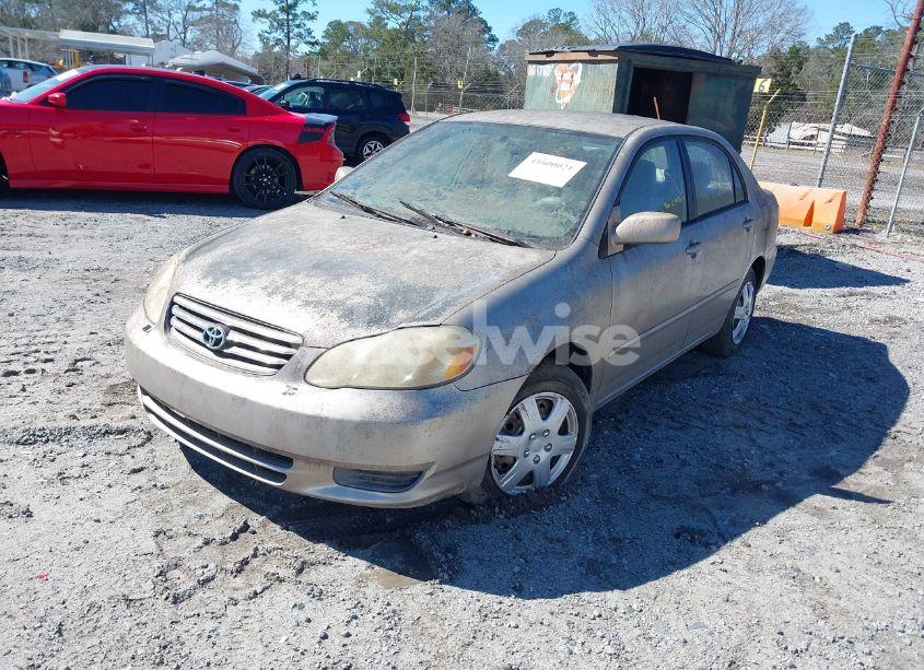 Photo 2 of 2003 Toyota Corolla LE (VIN 1NXBR32E33Z006702)