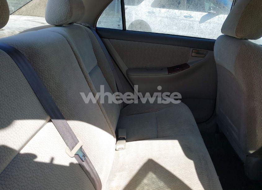 Photo 8 of 2003 Toyota Corolla LE (VIN 1NXBR32E33Z006702)