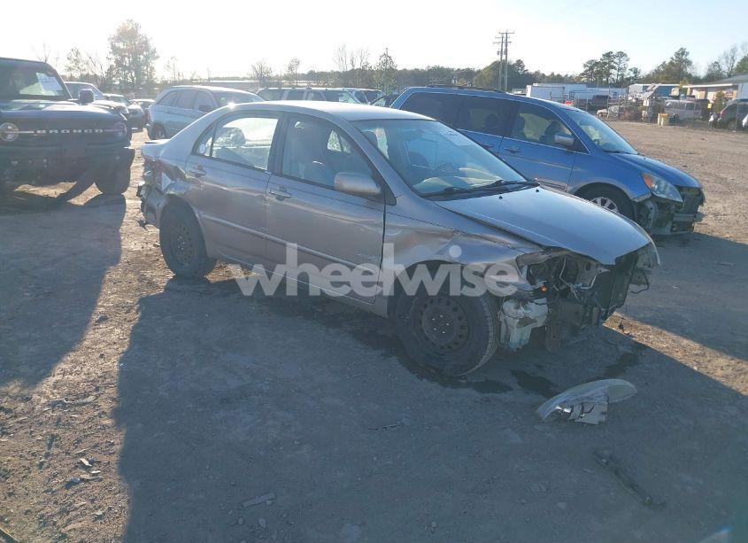 2003 Toyota Corolla LE (VIN 1NXBR32E33Z010409) main photo