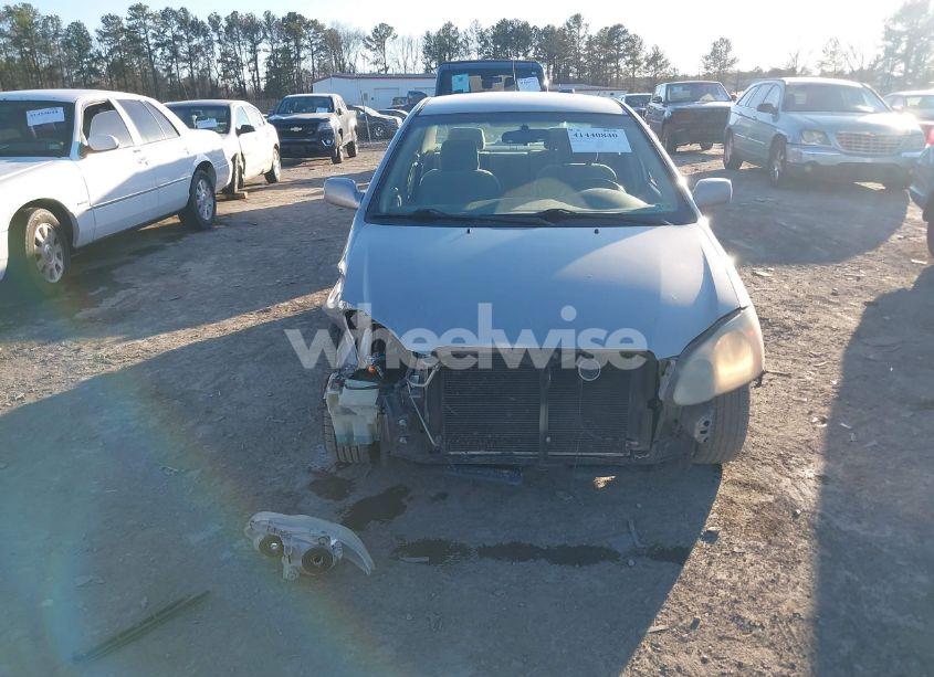 Photo 12 of 2003 Toyota Corolla LE (VIN 1NXBR32E33Z010409)