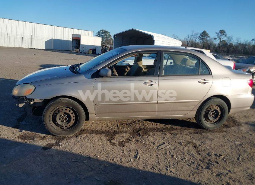 Photo 14 of 2003 Toyota Corolla LE (VIN 1NXBR32E33Z010409)