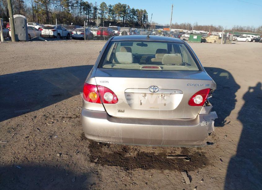 Photo 16 of 2003 Toyota Corolla LE (VIN 1NXBR32E33Z010409)