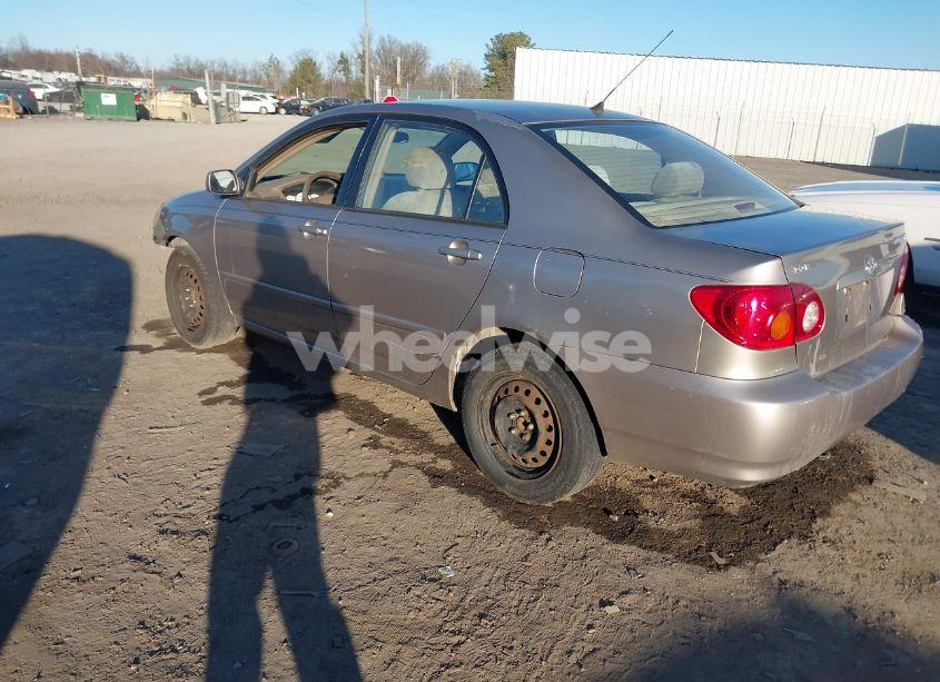 Photo 3 of 2003 Toyota Corolla LE (VIN 1NXBR32E33Z010409)