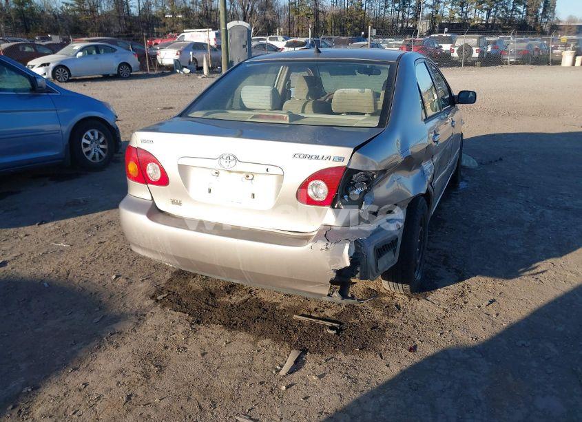 Photo 4 of 2003 Toyota Corolla LE (VIN 1NXBR32E33Z010409)
