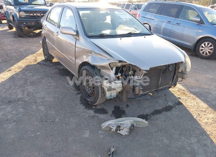 Photo 6 of 2003 Toyota Corolla LE (VIN 1NXBR32E33Z010409)