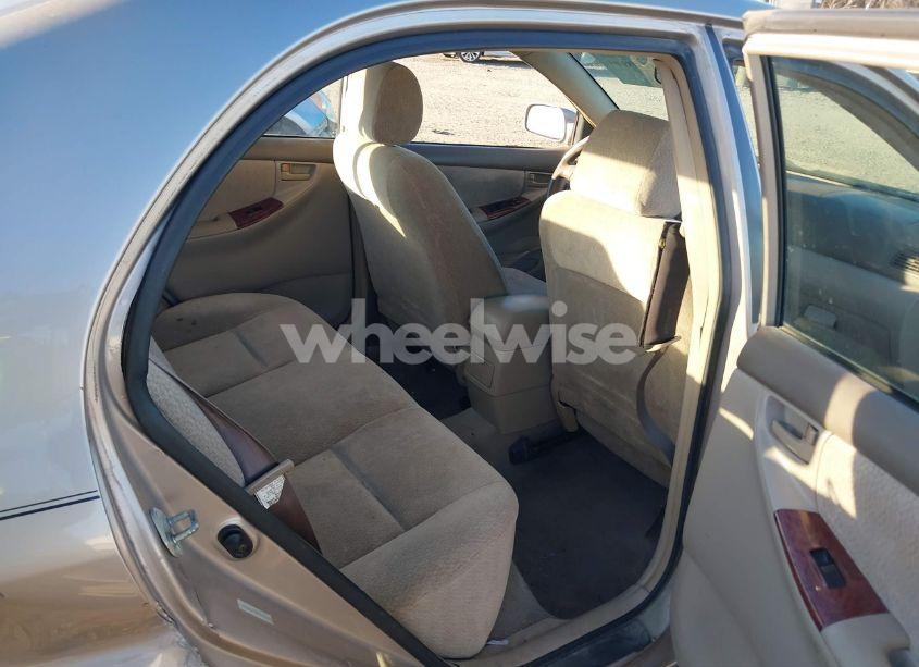 Photo 8 of 2003 Toyota Corolla LE (VIN 1NXBR32E33Z010409)