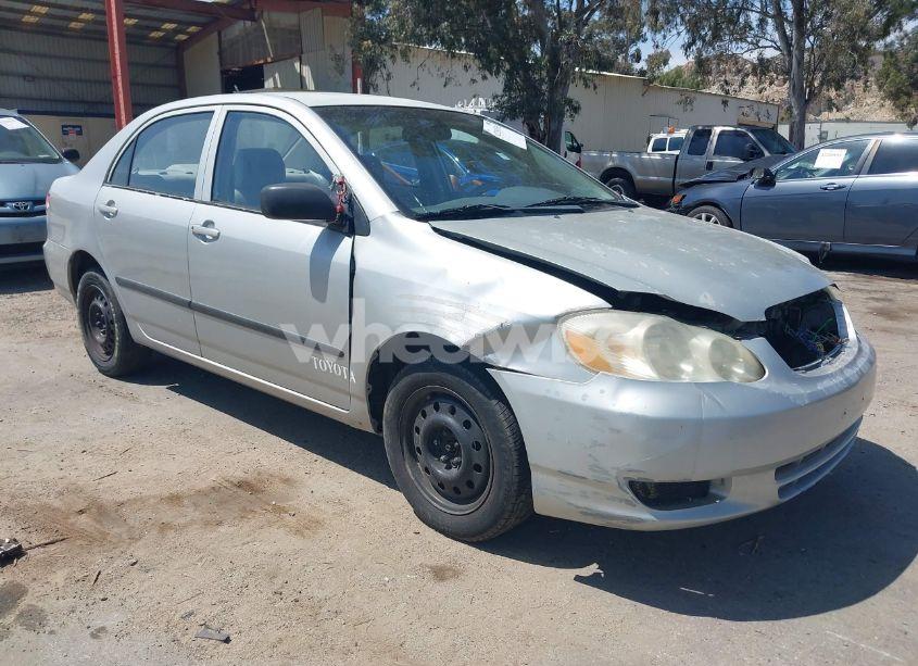 2003 Toyota Corolla CE (VIN 1NXBR32E33Z025248) main photo
