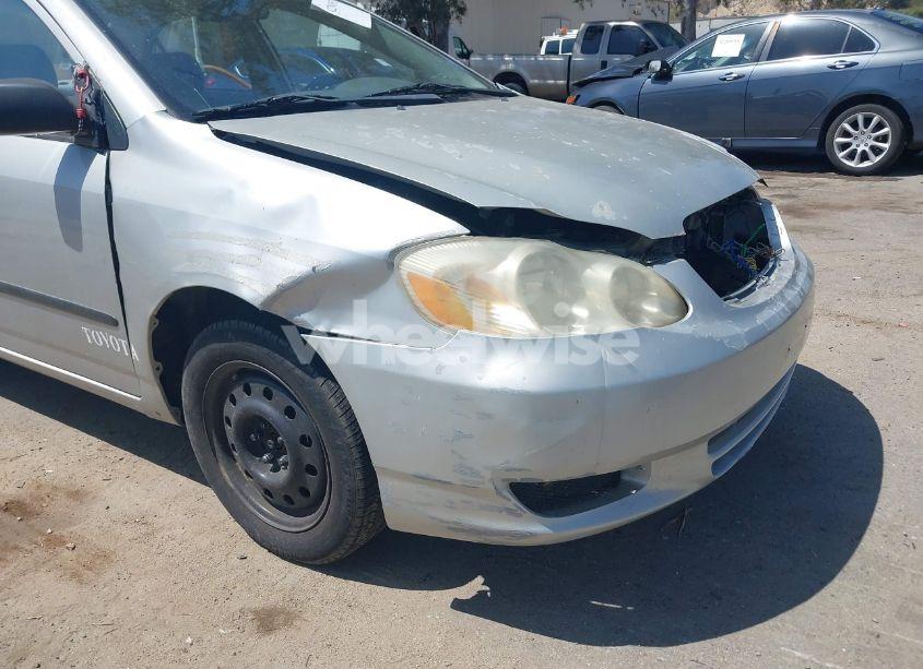 Photo 12 of 2003 Toyota Corolla CE (VIN 1NXBR32E33Z025248)
