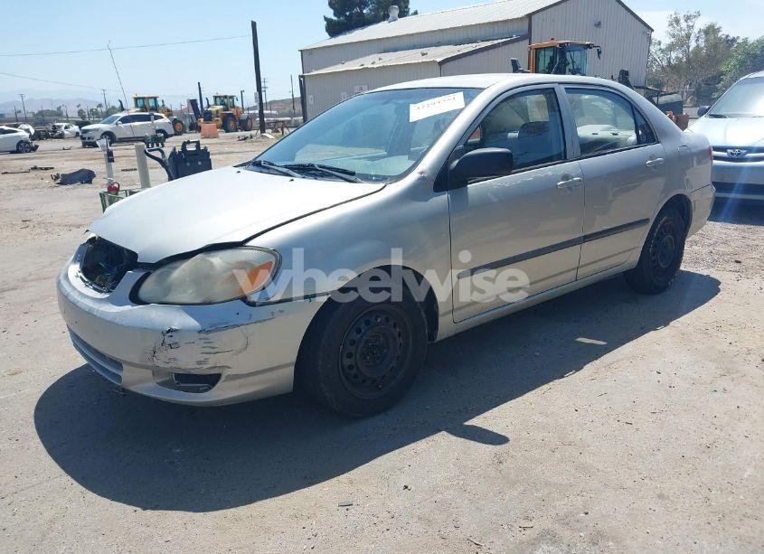 Photo 2 of 2003 Toyota Corolla CE (VIN 1NXBR32E33Z025248)