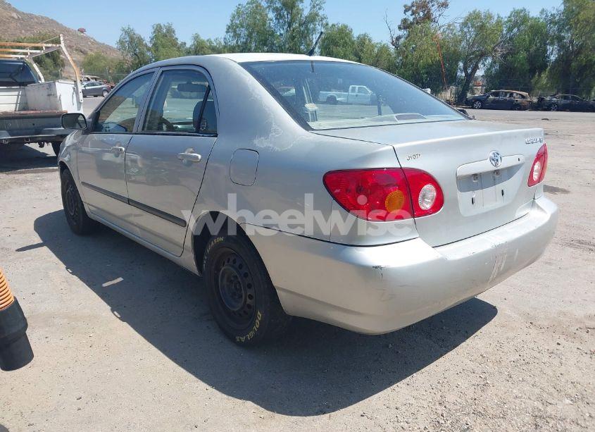 Photo 3 of 2003 Toyota Corolla CE (VIN 1NXBR32E33Z025248)