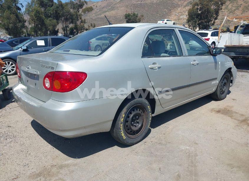 Photo 4 of 2003 Toyota Corolla CE (VIN 1NXBR32E33Z025248)