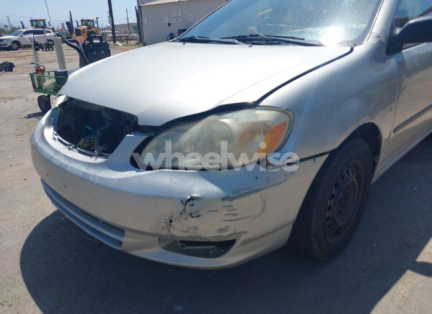 Photo 6 of 2003 Toyota Corolla CE (VIN 1NXBR32E33Z025248)