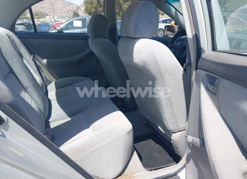 Photo 8 of 2003 Toyota Corolla CE (VIN 1NXBR32E33Z025248)