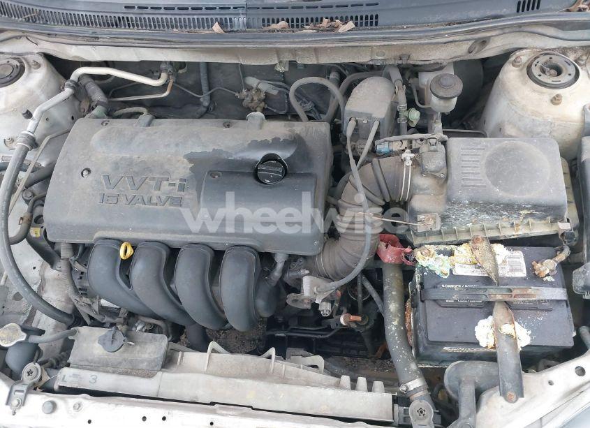 Photo 10 of 2003 Toyota Corolla LE (VIN 1NXBR32E33Z038761)
