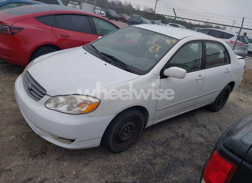 Photo 2 of 2003 Toyota Corolla LE (VIN 1NXBR32E33Z038761)