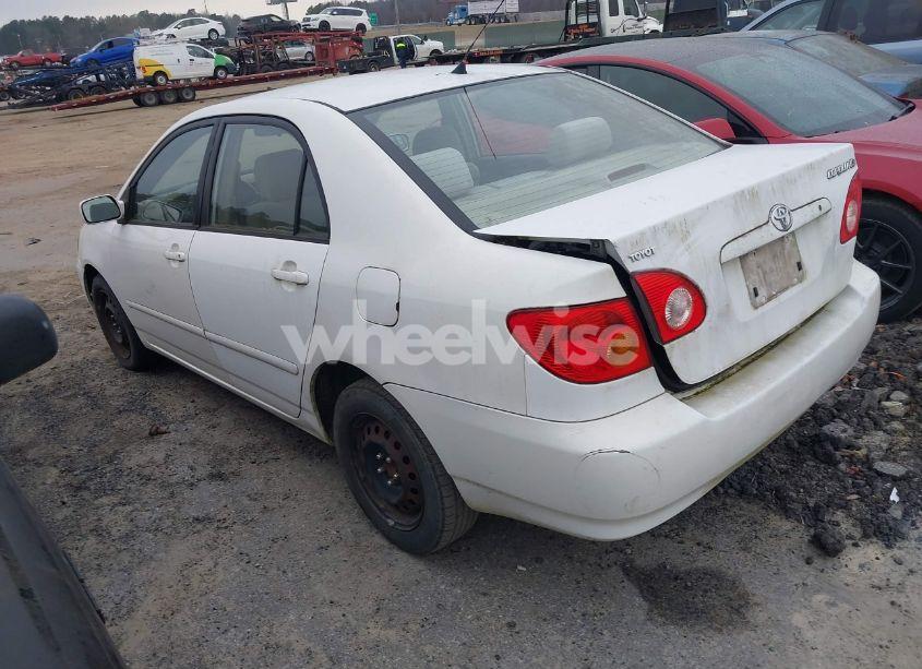 Photo 3 of 2003 Toyota Corolla LE (VIN 1NXBR32E33Z038761)