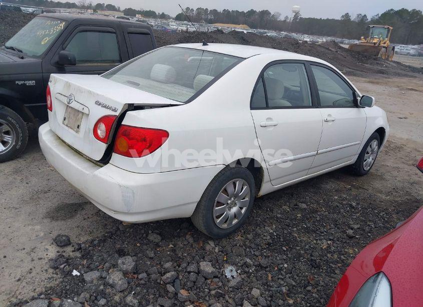 Photo 4 of 2003 Toyota Corolla LE (VIN 1NXBR32E33Z038761)