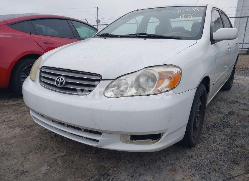 Photo 6 of 2003 Toyota Corolla LE (VIN 1NXBR32E33Z038761)