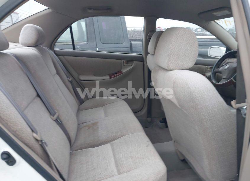 Photo 8 of 2003 Toyota Corolla LE (VIN 1NXBR32E33Z038761)