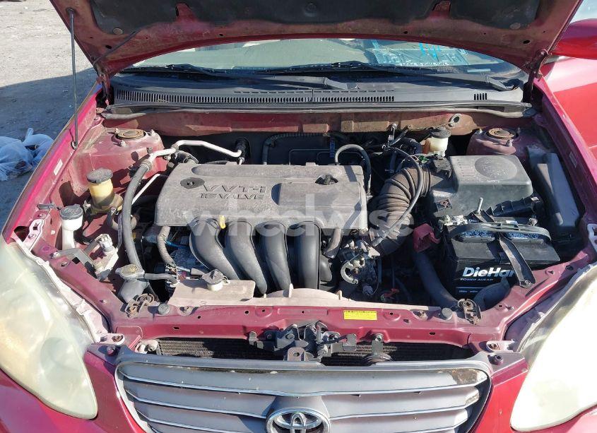 Photo 10 of 2003 Toyota Corolla LE (VIN 1NXBR32E33Z069380)