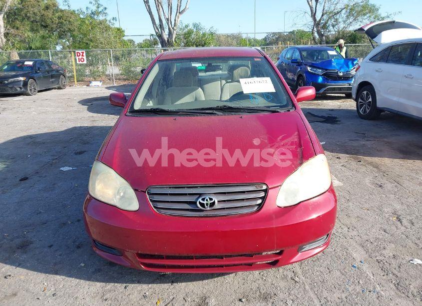 Photo 12 of 2003 Toyota Corolla LE (VIN 1NXBR32E33Z069380)