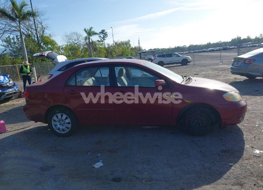 Photo 13 of 2003 Toyota Corolla LE (VIN 1NXBR32E33Z069380)