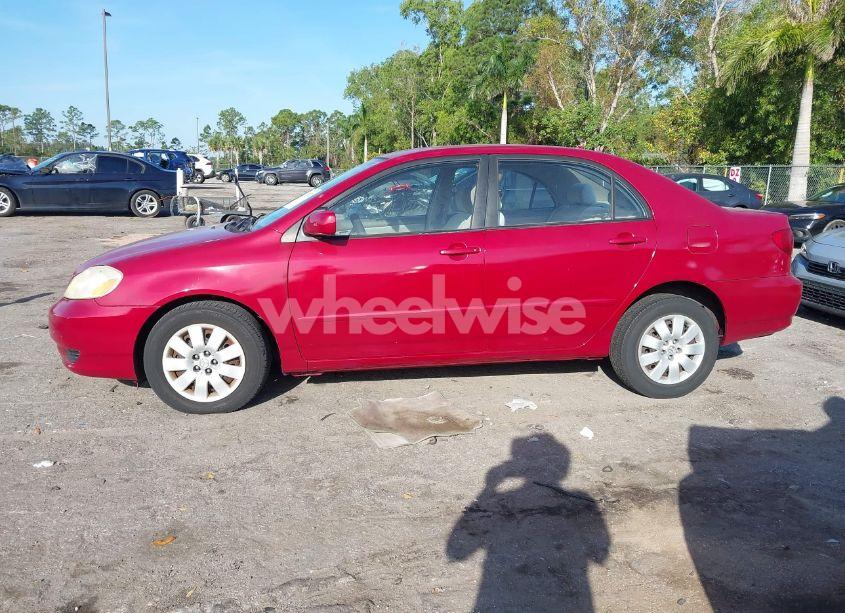 Photo 14 of 2003 Toyota Corolla LE (VIN 1NXBR32E33Z069380)