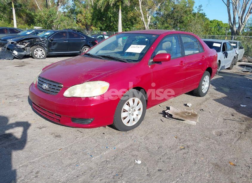 Photo 2 of 2003 Toyota Corolla LE (VIN 1NXBR32E33Z069380)