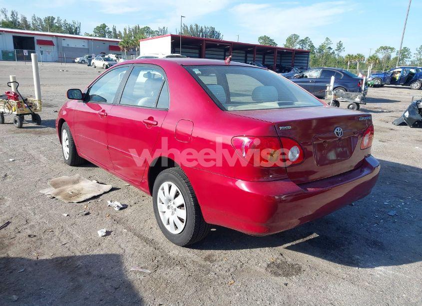 Photo 3 of 2003 Toyota Corolla LE (VIN 1NXBR32E33Z069380)