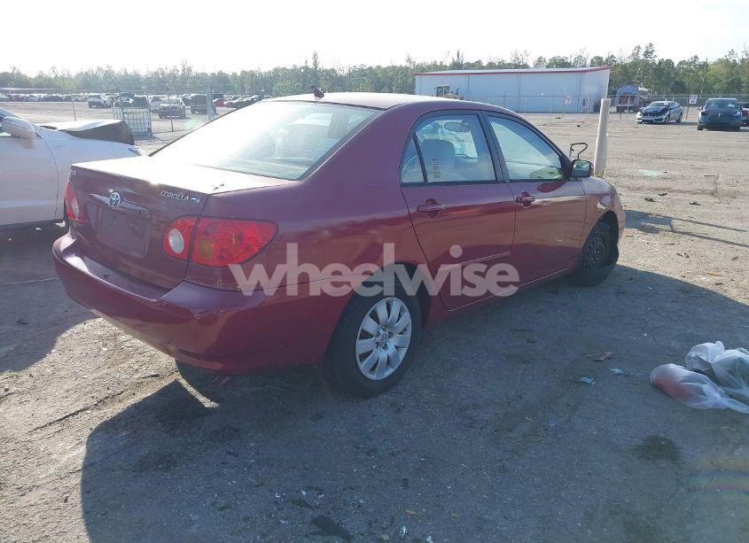 Photo 4 of 2003 Toyota Corolla LE (VIN 1NXBR32E33Z069380)