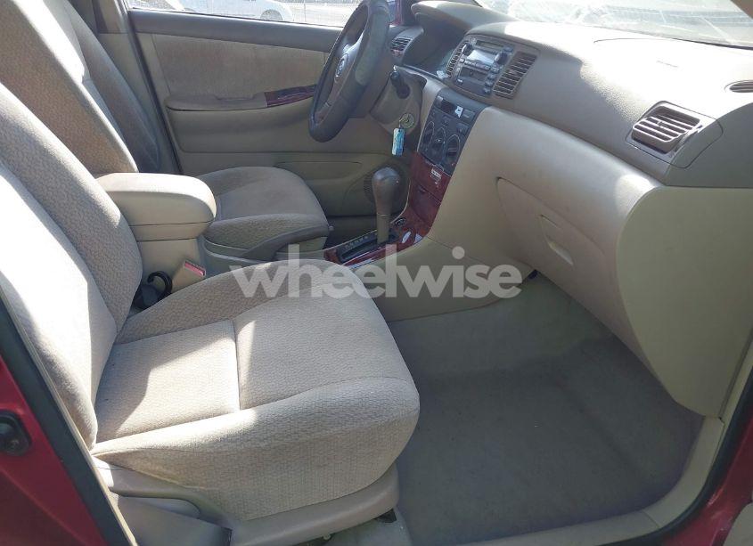 Photo 5 of 2003 Toyota Corolla LE (VIN 1NXBR32E33Z069380)