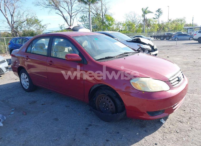 Photo 6 of 2003 Toyota Corolla LE (VIN 1NXBR32E33Z069380)
